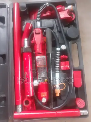Strongway 4-Ton Porta Power Kit - Complete, Home Used