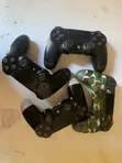 PlayStation 4 (Fat) with 6 Games - 5