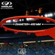 A&W Basketball Rim/Hoop (Pair) with Net - 2