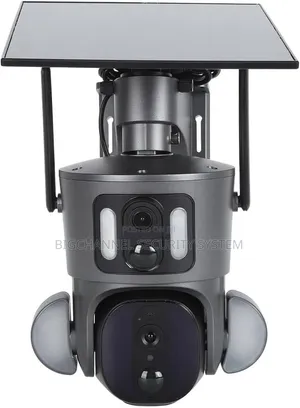 HD Dual Lens Solar PTZ Camera