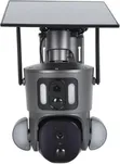 HD Dual Lens Solar PTZ Camera - 1