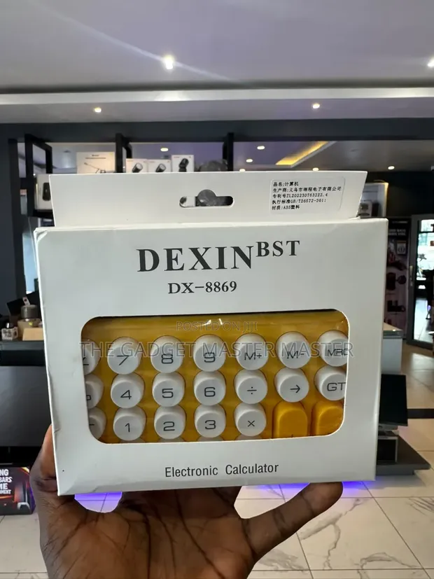 Dexin BST DX-8869 Electronic Calculator - 1