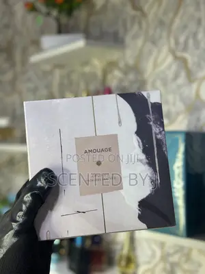 Amouage Reckless Leather Fragrance