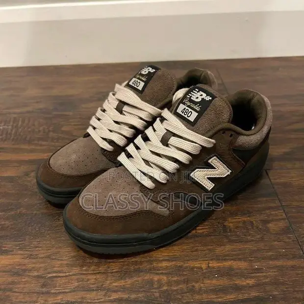 New Balance Suede Brown 480 Sneakers - 1