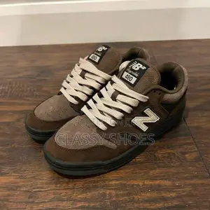 New Balance Suede Brown 480 Sneakers