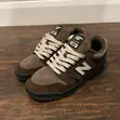 New Balance Suede Brown 480 Sneakers - 1