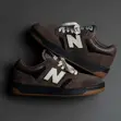 New Balance Suede Brown 480 Sneakers - 2