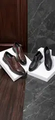 Brand New Brogue Carved Microfiber Business Formal Shoes - 2