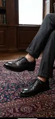 Brand New Brogue Carved Microfiber Business Formal Shoes - 3