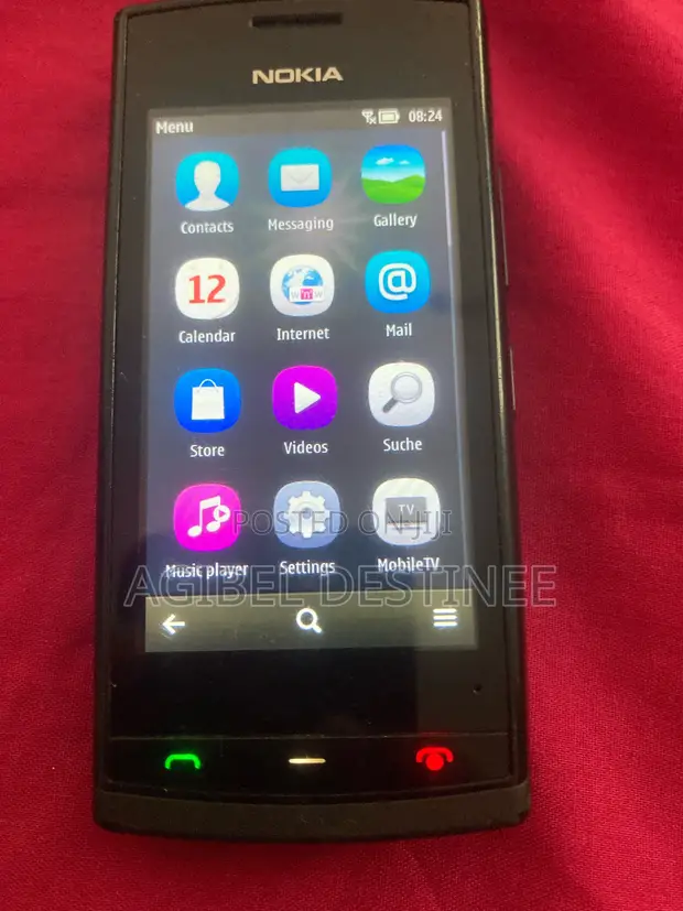 Nokia 500 Black - 1