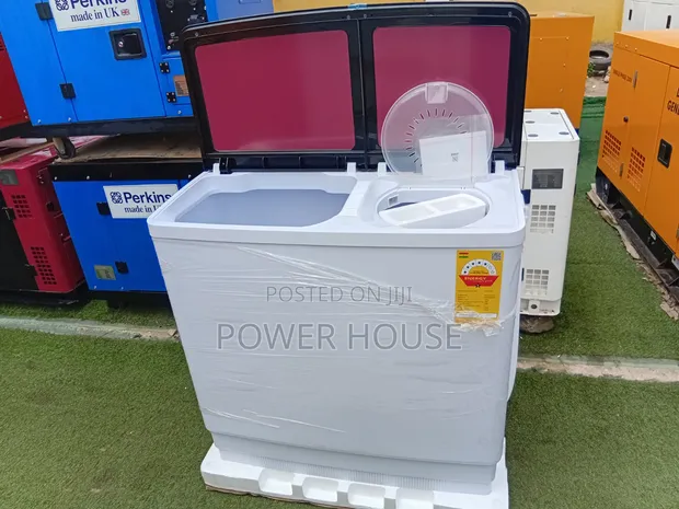 Decakila 15kg Washing Machine - Brand New - 1