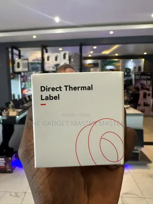 Direct Thermal Label Paper - 50x50mm, 150 Sheets