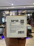 Direct Thermal Label Paper - 50x50mm, 150 Sheets - 2