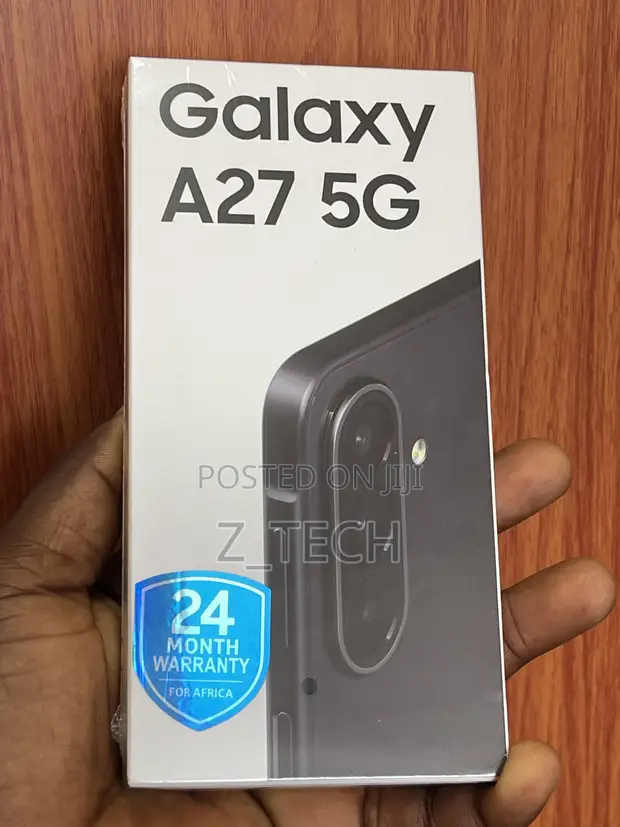New Samsung Galaxy A27 128GB Black - 1