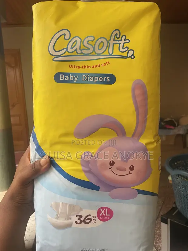 Casoft Diapers - Newborn to Size 5 - 1