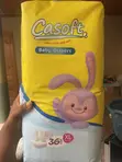 Casoft Diapers - Newborn to Size 5 - 1