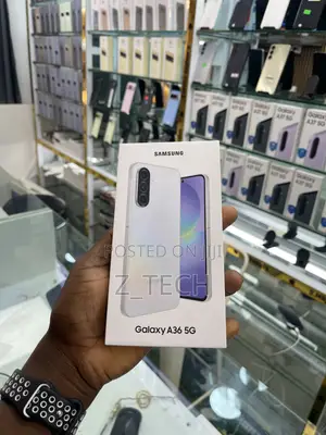 New Samsung Galaxy A36 128GB White