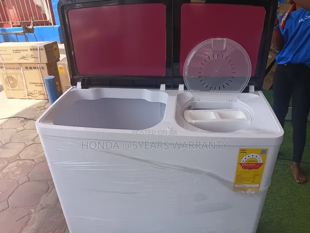 Decakila Twin Tub Washing Machine - 15kg - 1