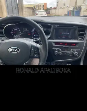 Kia K5 2015 Silver