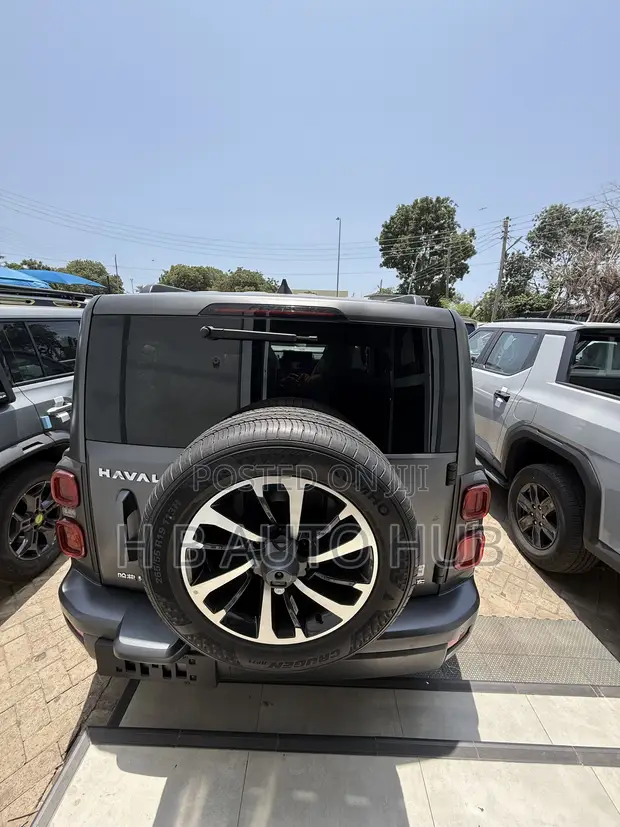 Brand New Haval H9 2024 Gray - 1