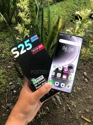 Itel S25 Ultra 256GB Black