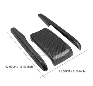 Honda Civic Carbon Fiber Center Armrest Cover