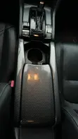 Honda Civic Carbon Fiber Center Armrest Cover - 3