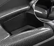 Honda Civic Carbon Fiber Center Armrest Cover - 4
