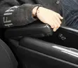 Honda Civic Carbon Fiber Center Armrest Cover - 5