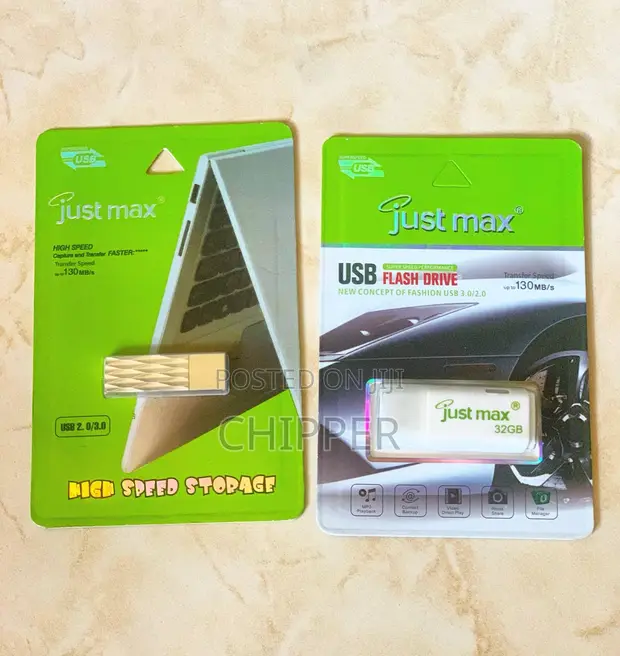 32GB Flash Drive - 1