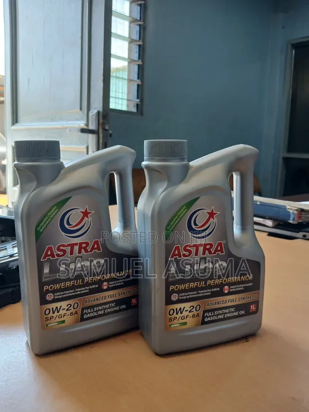 Brand New Engine Oil - API Approved - 1