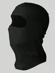 New Premium Stretchy Black Balaclava Ski Mask - 2