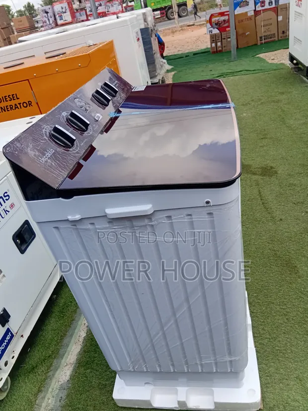 Decakila 15kg Washing Machine - Brand New - 1
