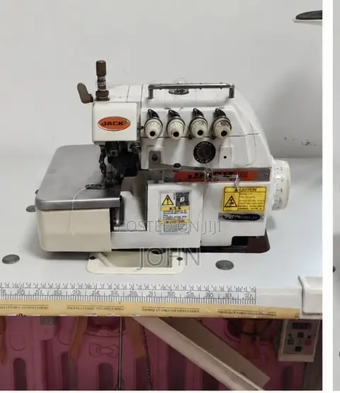 Jack Industrial Overlock Sewing Machine - 1