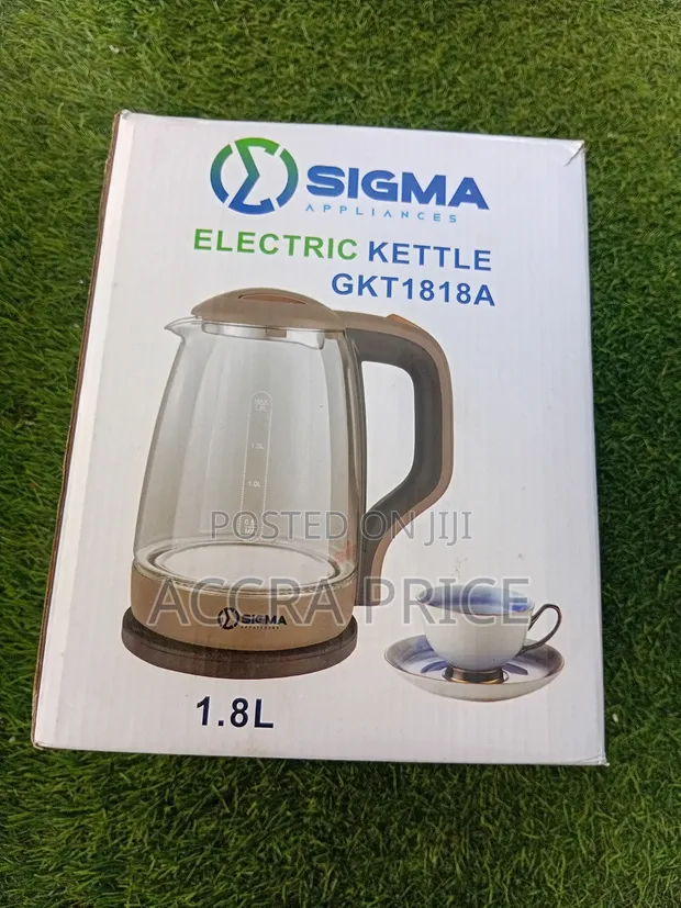 Sigma 1.8L Electric Kettle - 1