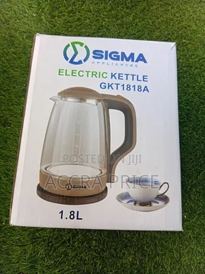 Sigma 1.8L Electric Kettle