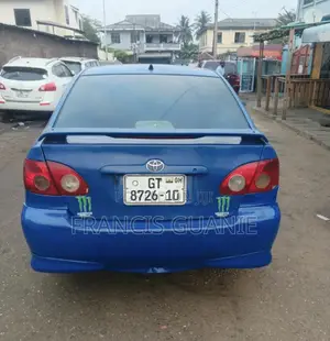 Toyota Corolla 2002 Red