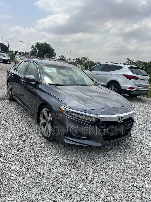 Honda Accord Touring 2018 Gray - 1