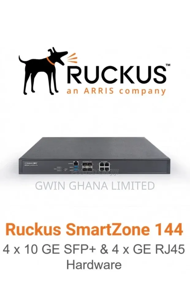 RUCKUS SmartZone SZ-144 Wireless LAN Controller - 1
