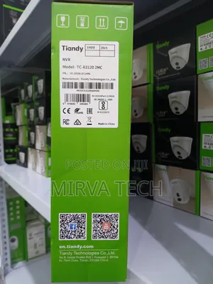 Tiandy 20ch Non-PoE NVR TC-R3120