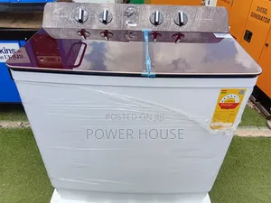 Decakila 15kg Washing Machine - White