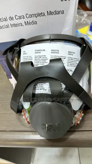 3M Full Face Respiratory Mask