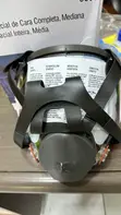 3M Full Face Respiratory Mask - 1