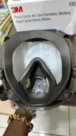 3M Full Face Respiratory Mask - 2