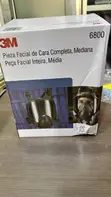 3M Full Face Respiratory Mask - 4