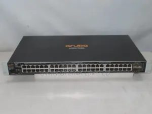 Aruba 2530-48G PoE+ Managed Gigabit Switch (J9772A)