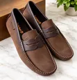 Timberland Men's Loafers - Coffee Suede - 2