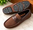 Timberland Men's Loafers - Coffee Suede - 3