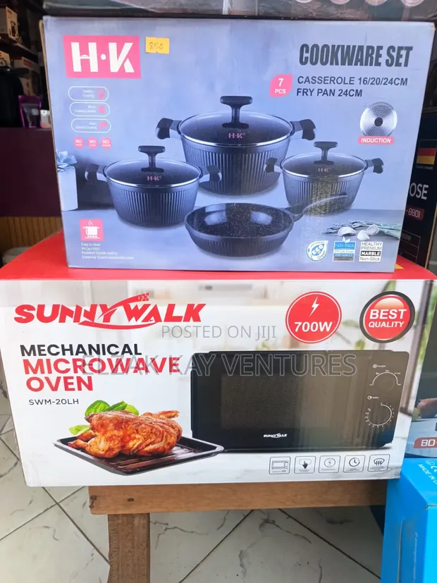 20L Manual/Digital Microwave Oven - 1