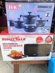 20L Manual/Digital Microwave Oven - 1